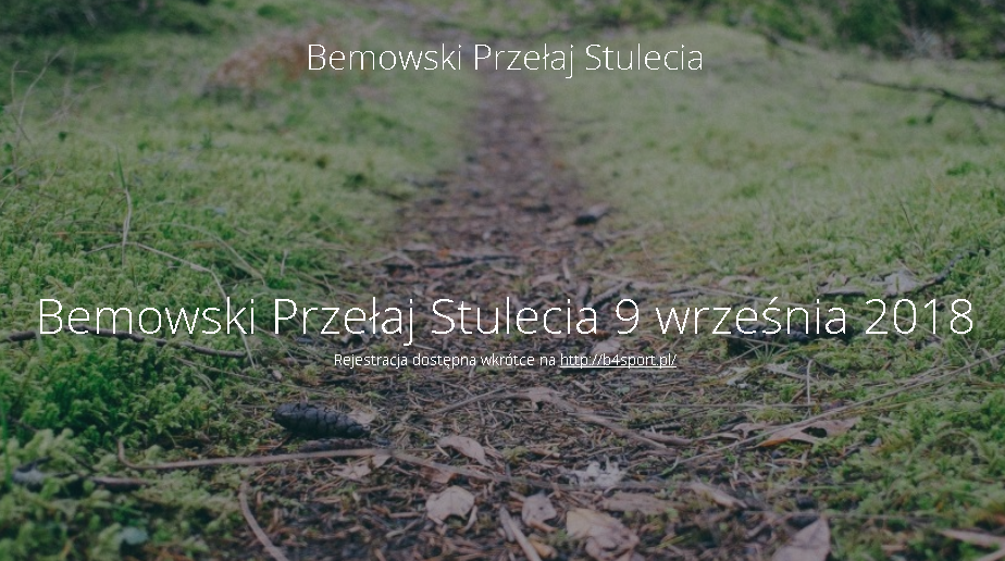 Bemowski Przełaj Stulecia
